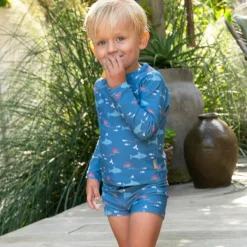 Online Tee-shirt anti-UV manches longues Shark (1-2 ans) Vêtement Anti-Uv