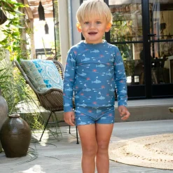 Online Tee-shirt anti-UV manches longues Shark (1-2 ans) Vêtement Anti-Uv
