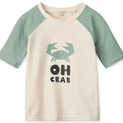 Liewood Tee-shirt anti-UV Noah Tee Peppermint (6-9 mois)