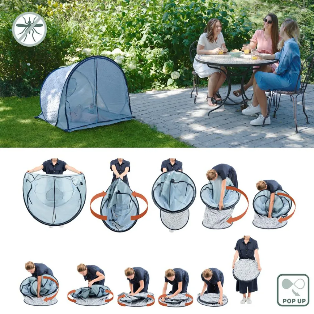 Tente anti-UV Blue Waves Tente Anti Uv