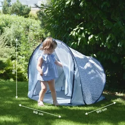 Tente anti-UV Blue Waves Tente Anti Uv