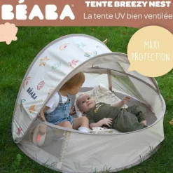 Béaba Tente anti-UV Breezynest (0-24 mois)