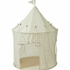 3 sprouts Tente de jeu en tissu recyclé Vichi Beige