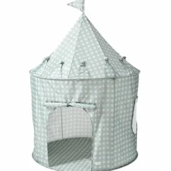 Clearance Tente de jeu en tissu recyclé Vichi Bleu Tente De Jeu