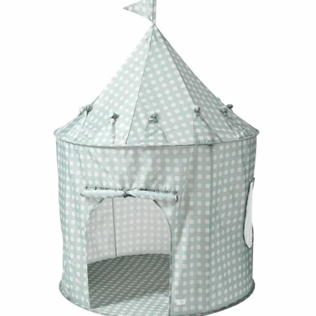 Clearance Tente de jeu en tissu recyclé Vichi Bleu Tente De Jeu