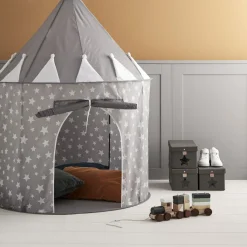 Kid's Concept Tente de jeu Star gris