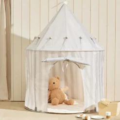 Outlet Tente de jeu Star Grise rayée Tente De Jeu