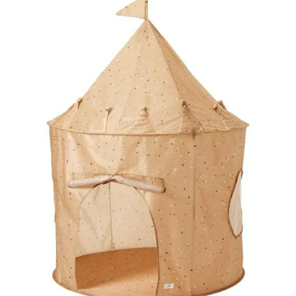 3 sprouts Tente en tissu recyclé Terrazzo argile