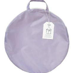 Tente en tissu recyclé Uni mauve Tente De Jeu