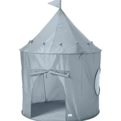 Tente en tissu recyclé Uni bleue Tente De Jeu