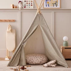 Kid's Concept Tente tipi rayée