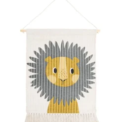 Nattiot Tenture murale lion Jaggo