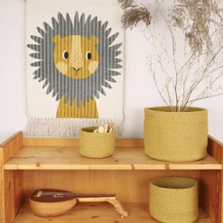 Nattiot Tenture murale lion Jaggo