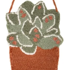 Nattiot Tenture murale Little Green Plante suspendue (20 x 30 cm)