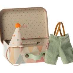 Online Tenue de clown et sa valisette Petit Frère Souris Figurines De Jeu