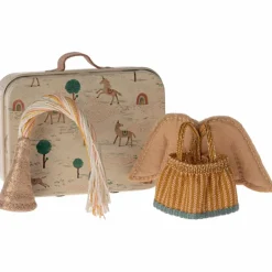 Maileg Tenue de fée dans sa valisette Petite sœur souris