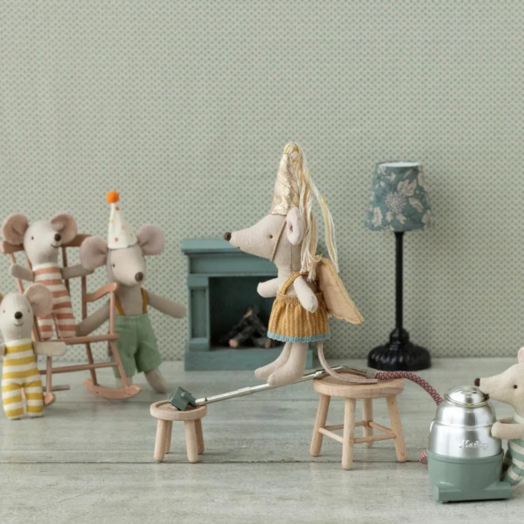 Maileg Tenue de fée dans sa valisette Petite sœur souris