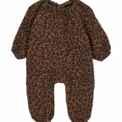 New Tenue pour poupée Gaze Léopard Marron (sans col) Accessoires Poupée