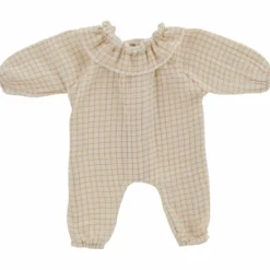 Atelier Wagram Tenue pour poupée Petits Carreaux (avec col)