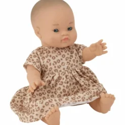 Outlet Tenue pour poupée robe Léopard Accessoires Poupée