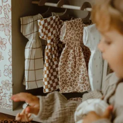 Outlet Tenue pour poupée robe Léopard Accessoires Poupée