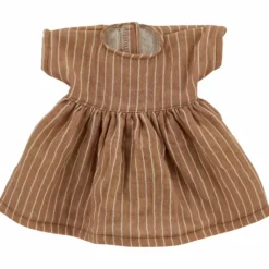 Clearance Tenue pour poupée robe Rayures fines Accessoires Poupée