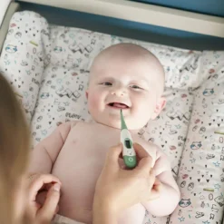 New Thermomètre bébé à embout souple Thermomètre