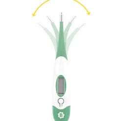 New Thermomètre bébé à embout souple Thermomètre