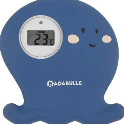 Badabulle Thermomètre de bain digital poulpe