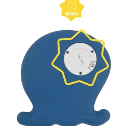 Badabulle Thermomètre de bain digital poulpe