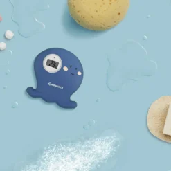 Badabulle Thermomètre de bain digital poulpe