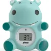 Alecto Thermomètre de bain et d'intérieur hippopotame