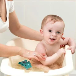 Alecto Thermomètre de bain et d'intérieur hippopotame