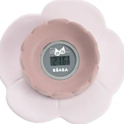 Sale Thermomètre de bain Lotus old pink Thermomètre De Bain
