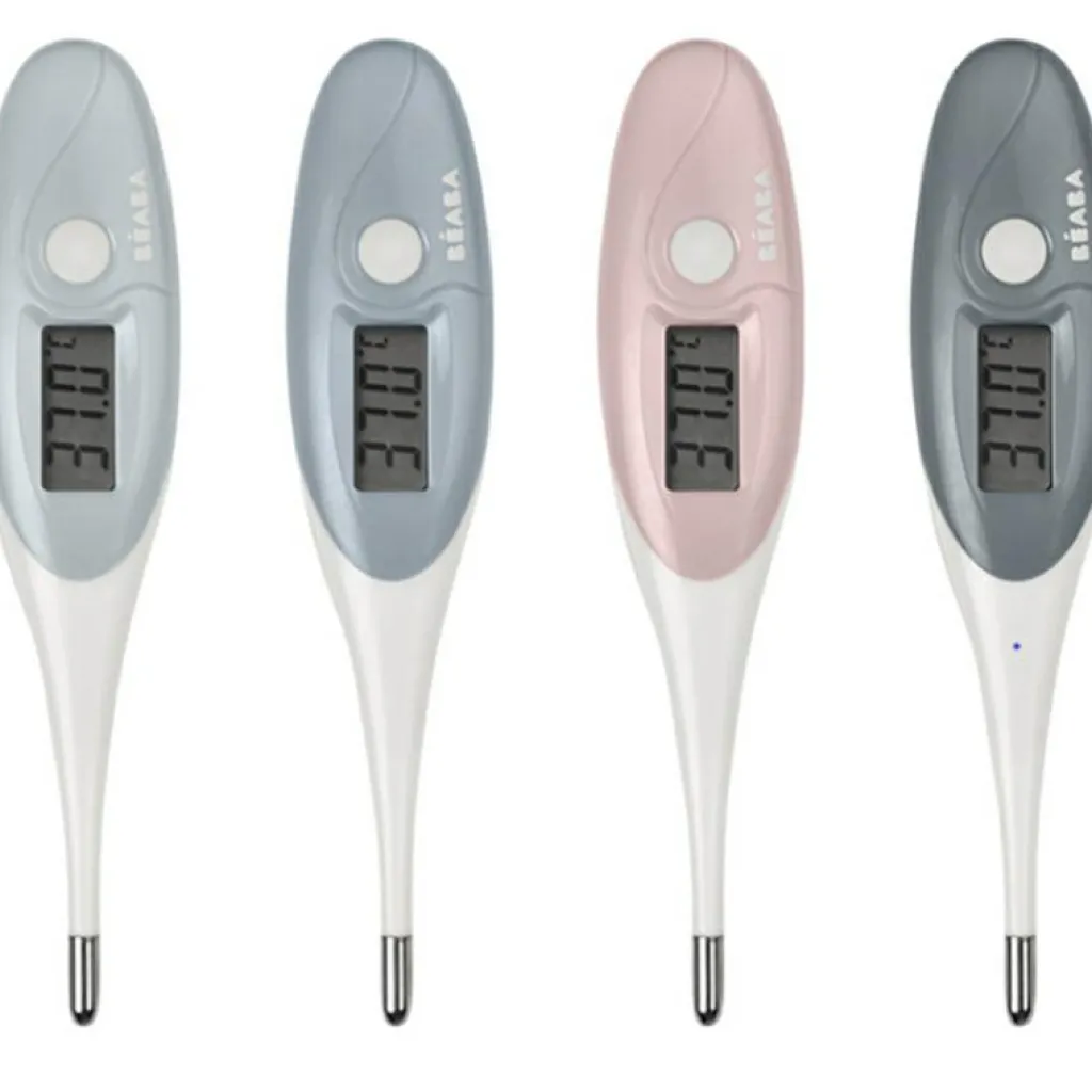 Thermomètre digital bébé à embout souple Thermobip (coloris aléatoire) Thermomètre