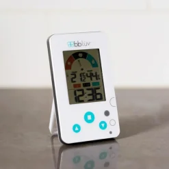 BBLUV Thermomètre hygromètre de chambre