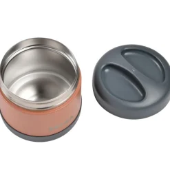 Sale Thermoportion inox isotherme mineral grey, terracotta (500 ml) Thermos Alimentaire