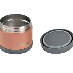 Sale Thermoportion inox isotherme mineral grey, terracotta (500 ml) Thermos Alimentaire