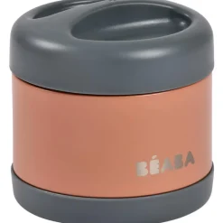 Sale Thermoportion inox isotherme mineral grey, terracotta (500 ml) Thermos Alimentaire