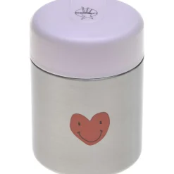 Lässig Thermos alimentaire Happy Rascals Coeur lavande