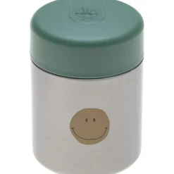 New Thermos alimentaire Happy Rascals Smile vert Thermos Alimentaire
