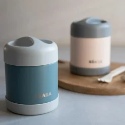 Béaba Thermos alimentaire light mist et eucalyptus green (300 ml)