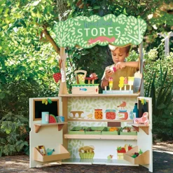 Outlet Théâtre en bois Woodland Marionnettes Et Théâtre