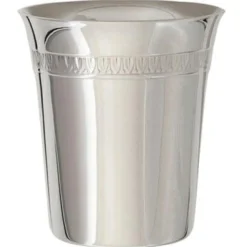 Online Timbale Chope Empire personnalisable (métal argenté) dans son coffret Timbale