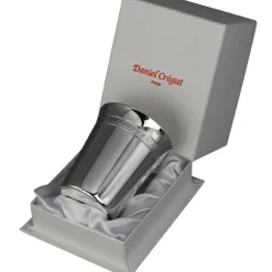 Online Timbale Chope Empire personnalisable (métal argenté) dans son coffret Timbale