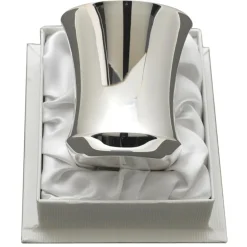 Sale Timbale Contemporaine personnalisable (métal argenté) dans son coffret Timbale