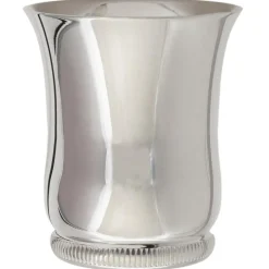 Daniel Crégut Timbale Elodie Godron personnalisable (métal argenté) dans son coffret