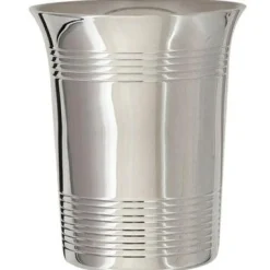 Daniel Crégut Timbale Filets personnalisable (métal argenté) dans son coffret