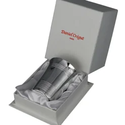 Daniel Crégut Timbale Filets personnalisable (métal argenté) dans son coffret