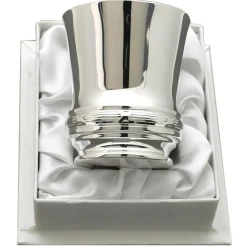 Online Timbale Louis XVI personnalisable (métal argenté) dans son coffret Timbale